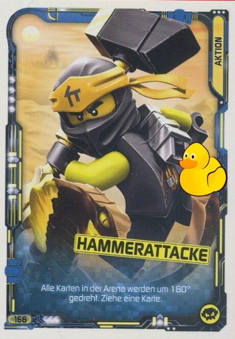 LEGO Ninjago Serie 5 | #166 Hammerattacke 