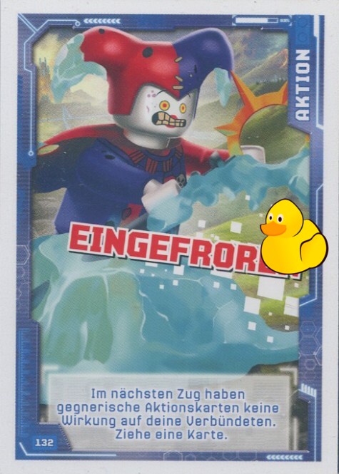 LEGO Nexo Knights Serie 1 | #132 Eingefroren