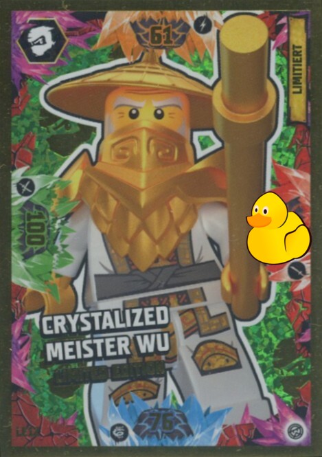 LEGO Ninjago Serie 8 | #LE12 Crystalized Meister Wu