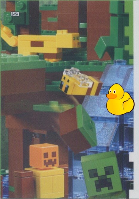 LEGO Minecraft Serie 1 | #159 Entdecke die Oberwelt 6