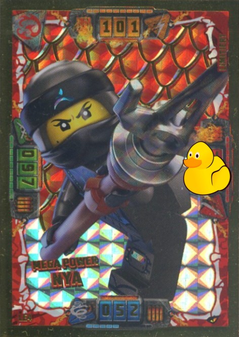 LEGO Ninjago Serie 4 | #LE004 Mega Power Nya 