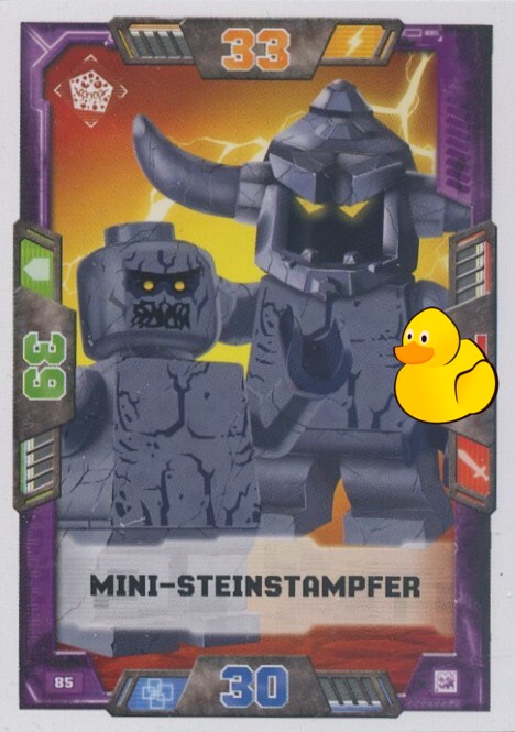 LEGO Nexo Knights Serie 2 | #085 Mini Steinstampfer