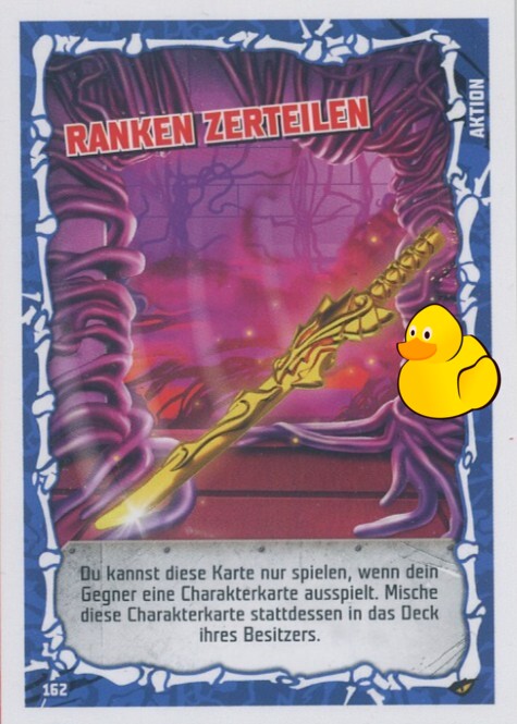 LEGO Ninjago Serie 4 | #162 Ranken zerteilen 