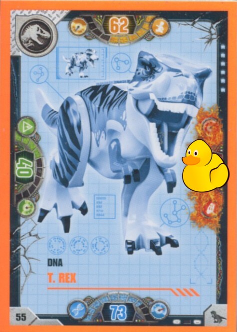 LEGO Jurassic World Serie 2 | #055 DNA T. Rex