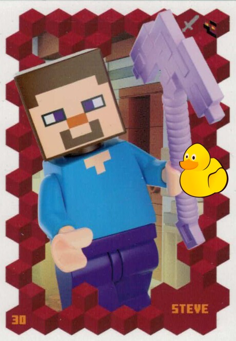 LEGO Minecraft Serie 3 | #030 Steve