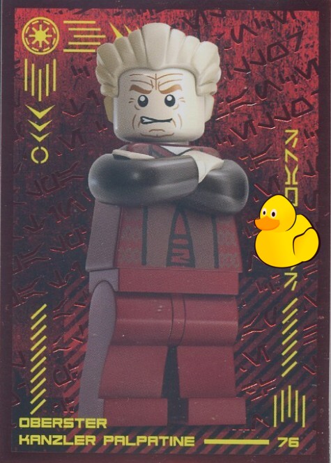 LEGO Star Wars TCC 2023 | #076 (Twin) Oberster Kanzler Palpatine