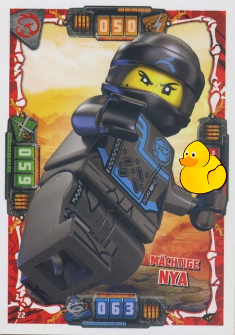 LEGO Ninjago Serie 4 | #022 Mächtige Nya