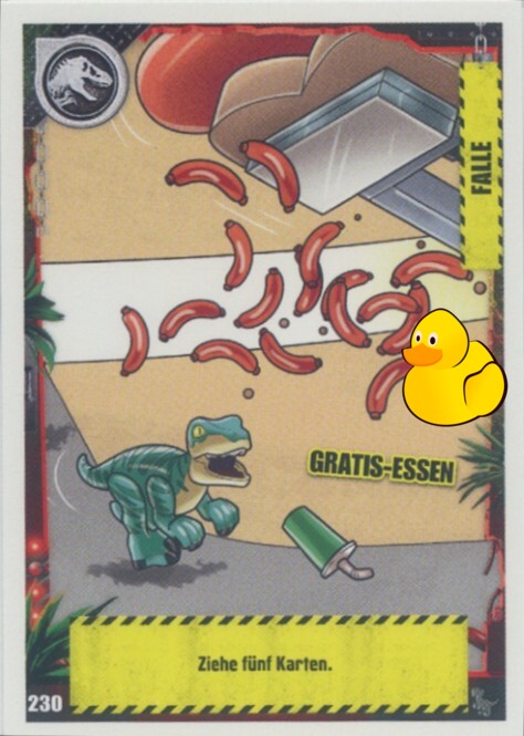 LEGO Jurassic World Serie 3 | #230 Gratis-Essen