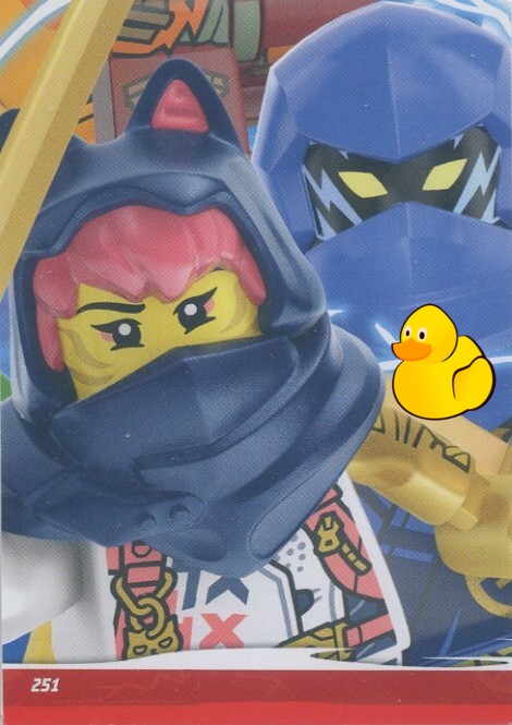 LEGO Ninjago Serie 9 | #251 Ninja vs. Imperium 8