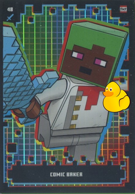 LEGO Minecraft Serie 2 |  #048 Comic Baker