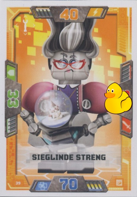 LEGO Nexo Knights Serie 2 | #039 Sieglinde Streng