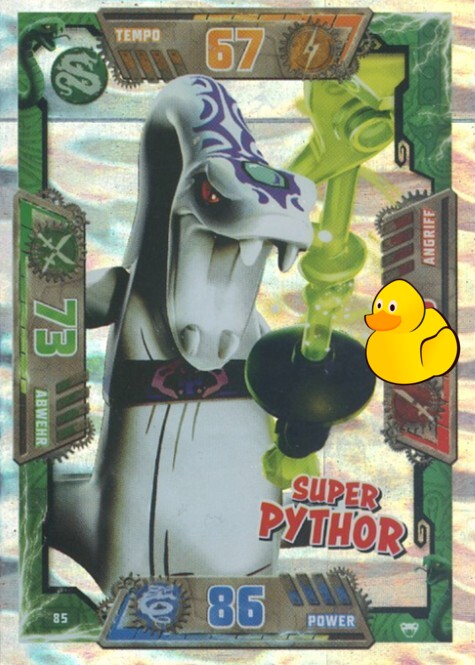 LEGO Ninjago Serie 2 | #085 Super Pythor