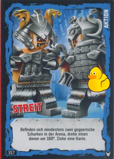 LEGO Ninjago Serie 3 | #157 Streit LEGO Ninjago Serie 3 | #157 Streit