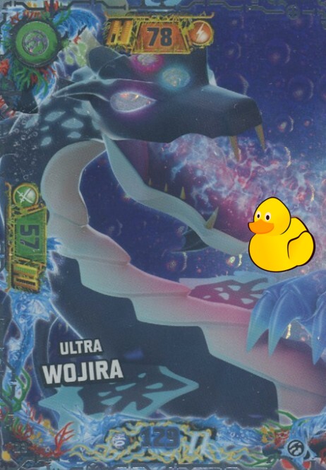 LEGO Ninjago Serie 7 | #023 Ultra Wojira
