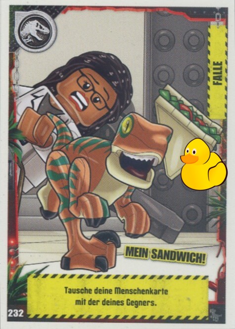 LEGO Jurassic World Serie 3 | #232 Mein Sandwich!