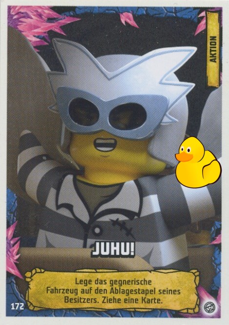 LEGO Ninjago Serie 8 | #172 Juhu!