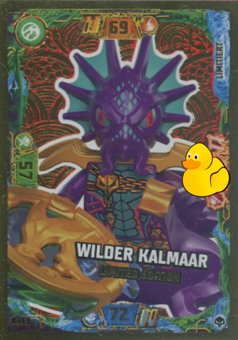 LEGO Ninjago Serie 7 Next Level | #LE13 Wilder Kalmaar 