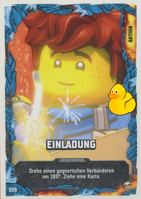LEGO Ninjago Serie 6 | #155 Einladung 