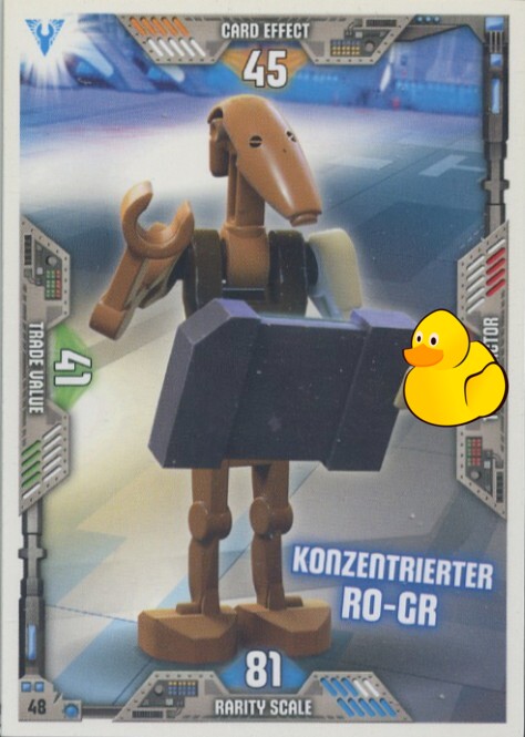 LEGO Star Wars TCC 2019 | #048 Konzentrierter R0-GR