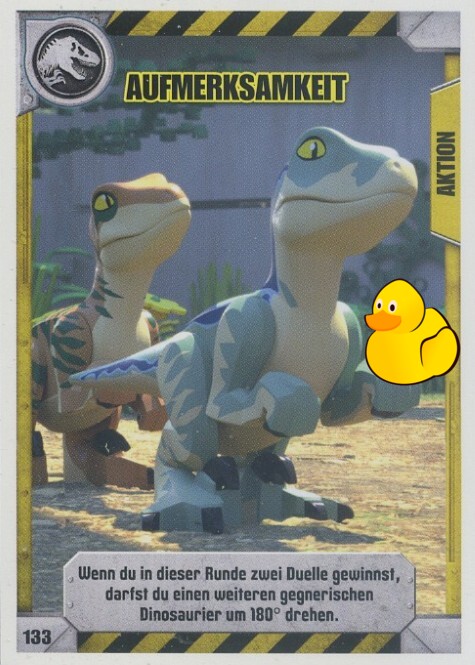 LEGO Jurassic World Serie 1 | #133 Aufmerksamkeit