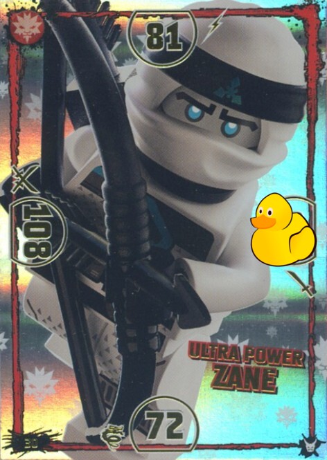 LEGO Ninjago Serie 3 | #030 Ultra Power Zane