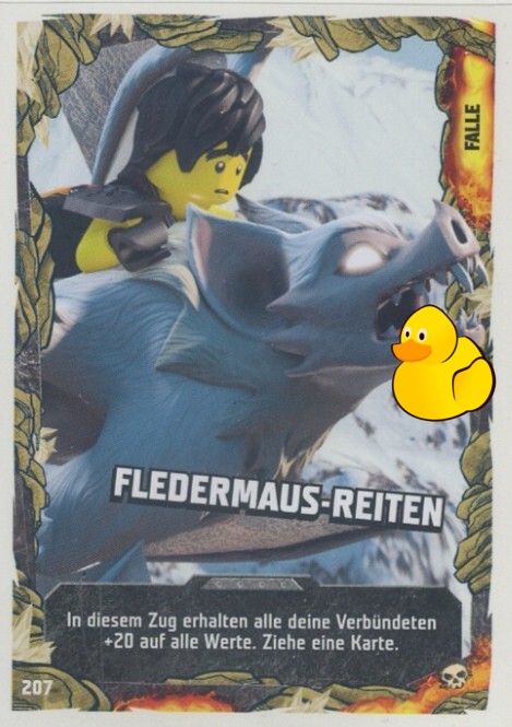 LEGO Ninjago Serie 6 | #207 Fledermaus-Reiten 