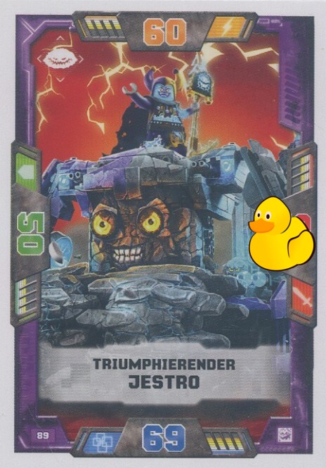 LEGO Nexo Knights Serie 2 | #089 Triumphierender Jestro