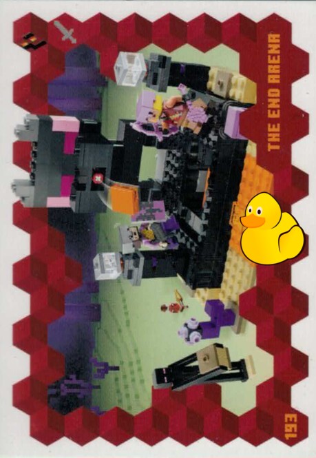 LEGO Minecraft Serie 3 | #193 Die End-Arena