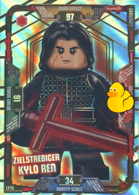 LEGO Star Wars TCC 2018 | #LE15 Zielstrebiger Kylo Ren 