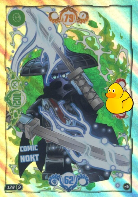 LEGO Ninjago Serie 10 |  #129 Comic Nokt
