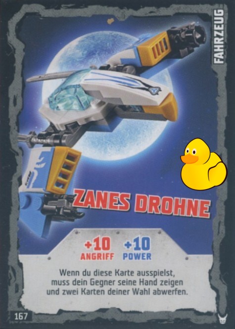 LEGO Ninjago Serie 3 | #167 Zanes Drohne 