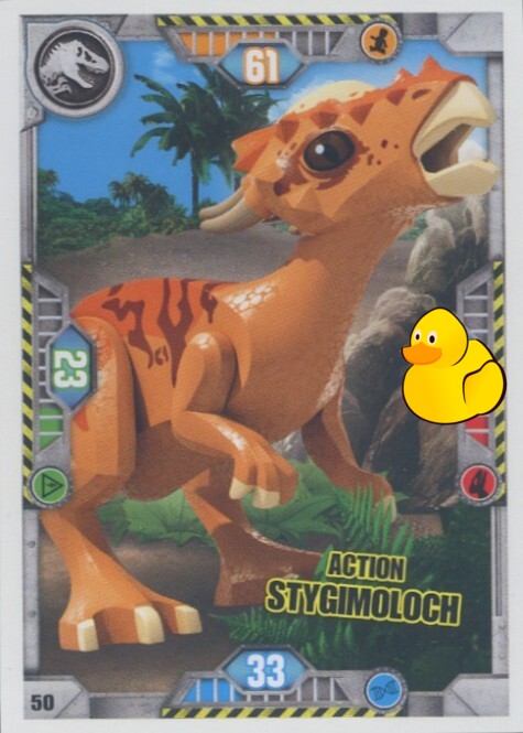 LEGO Jurassic World Serie 1 | #050 Action Stygimoloch