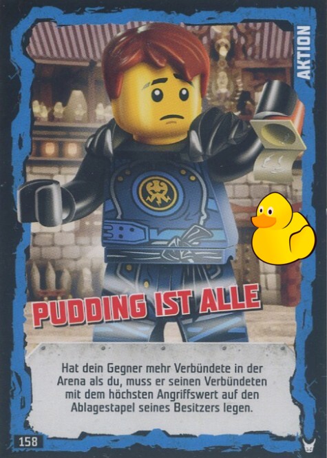 LEGO Ninjago Serie 3 | #158 Pudding ist alle LEGO Ninjago Serie 3 | #158 Pudding ist alle