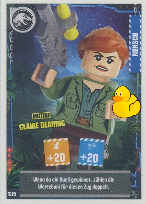 LEGO Jurassic World Serie 3 | #135 Mutige Clairw Dearing