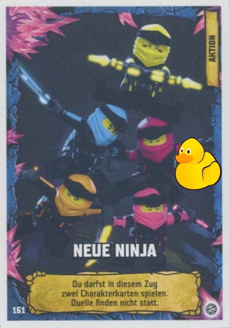 LEGO Ninjago Serie 8 | #161 Neue Ninja