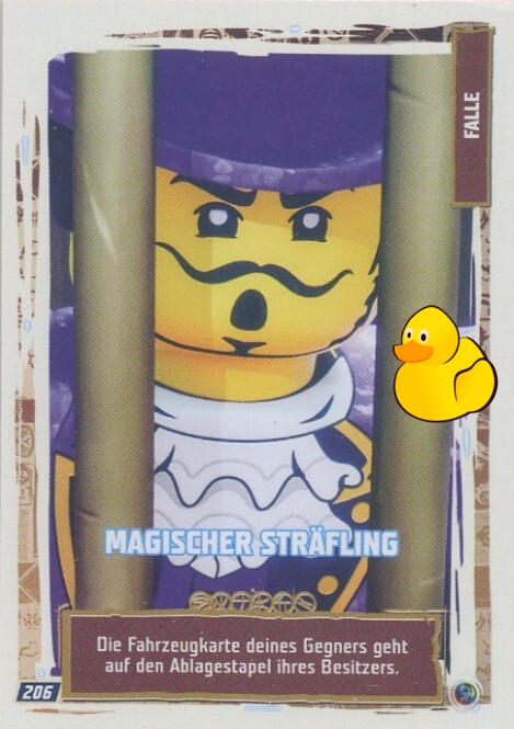 LEGO Ninjago Serie 9 | #206 Magischer Sträfling