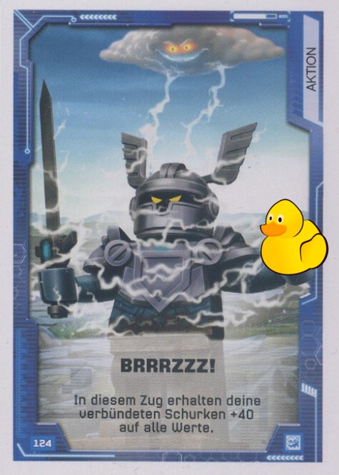 LEGO Nexo Knights Serie 2 | #124 Brrrzzz!