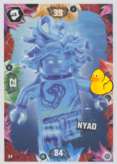 LEGO Ninjago Serie 8 | #034 Nyad