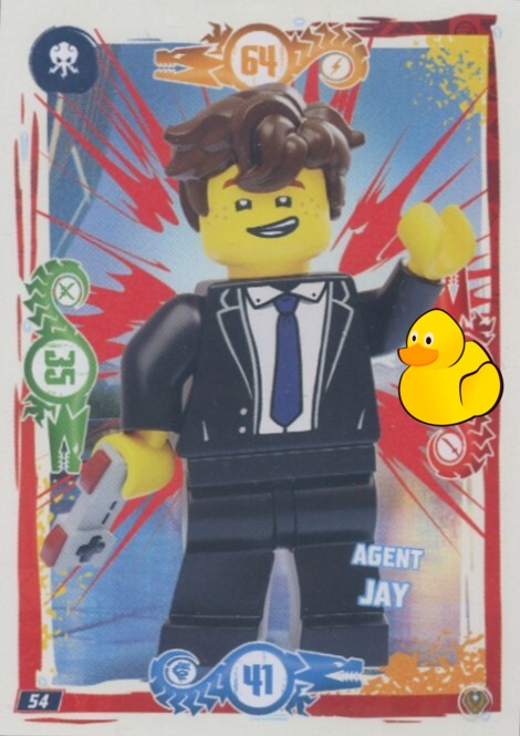 LEGO Ninjago Serie 9 Next Level  | #054 Agent Jay