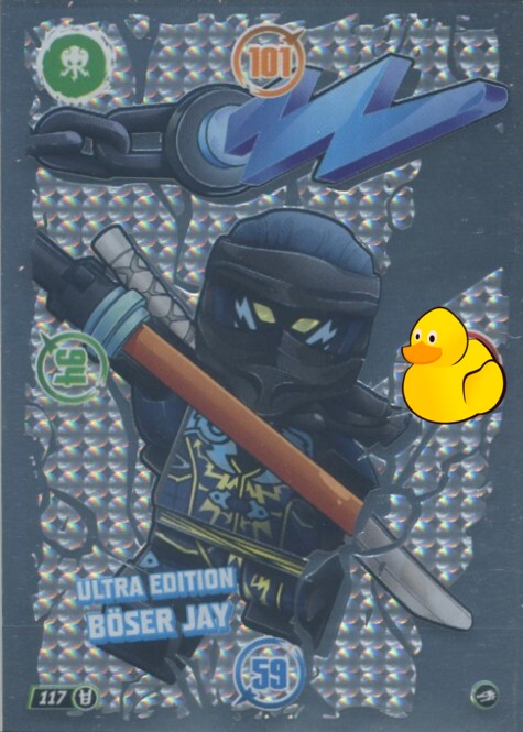 LEGO Ninjago Serie 10 |  #117 Ultra Edition Böser Jay