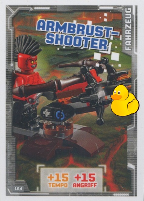 LEGO Nexo Knights Serie 1 | #164 Armbrust-Shooter