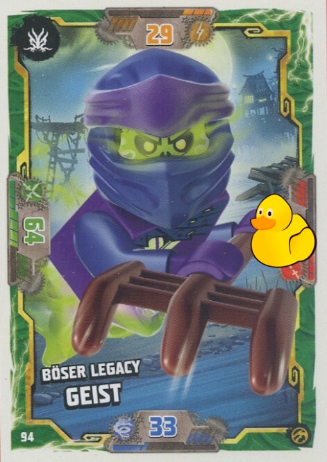 LEGO Ninjago Serie 7 | #094 Böser Legacy Geist