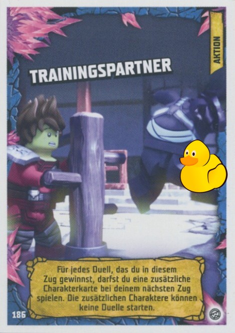 LEGO Ninjago Serie 8 | #186 Trainingspartner