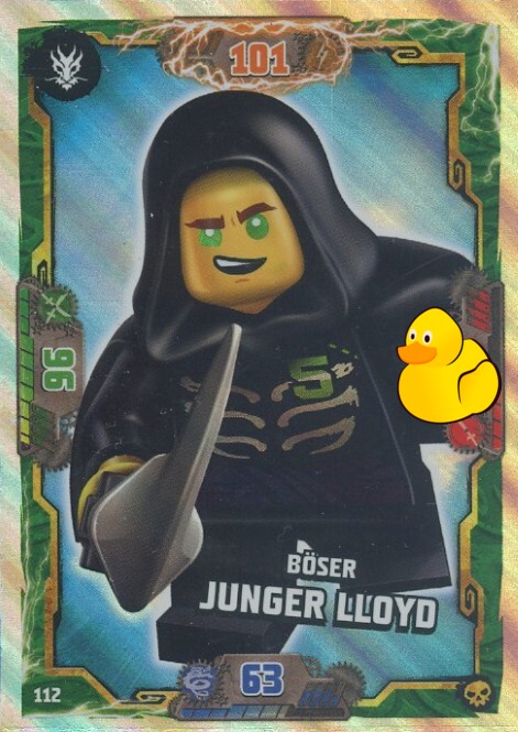 LEGO Ninjago Serie 6 | #112 Böser Junger Lloyd