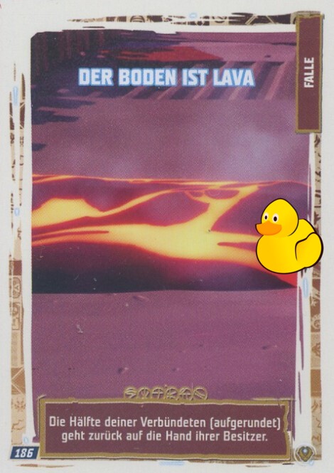 LEGO Ninjago Serie 9 Next Level  | #186 Der Boden ist Lava
