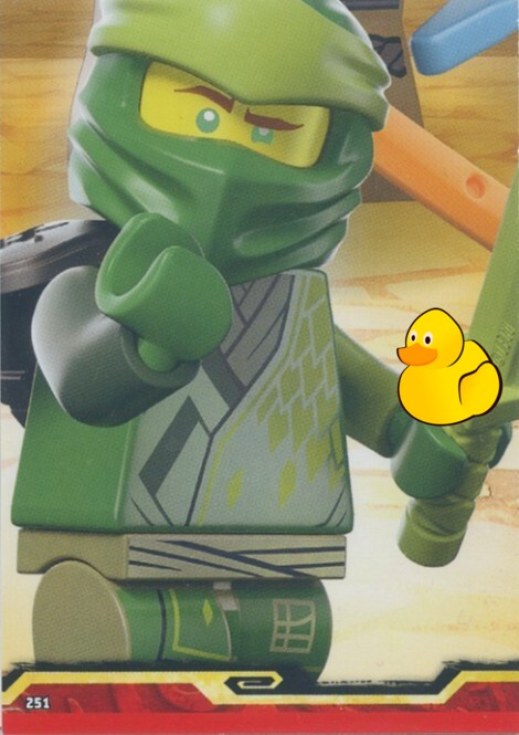 LEGO Ninjago Serie 7 | #251 Legacy 8