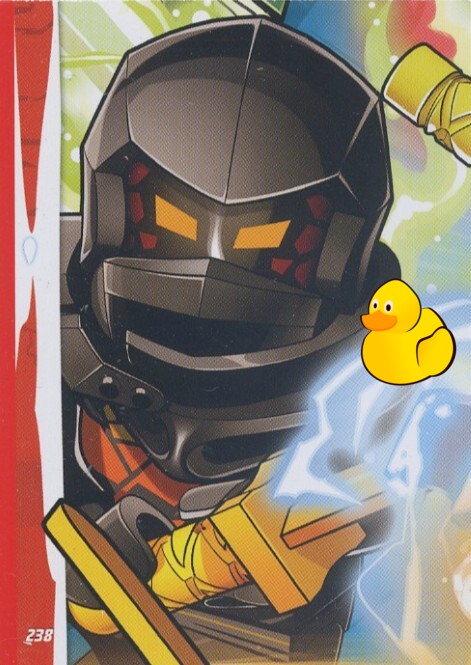 LEGO Ninjago Serie 9 | #238 Comichelden 4