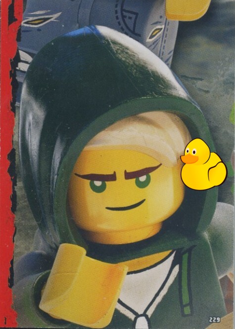LEGO Ninjago Serie 3 | #229 Die geheime Ninja-Einheit 4 