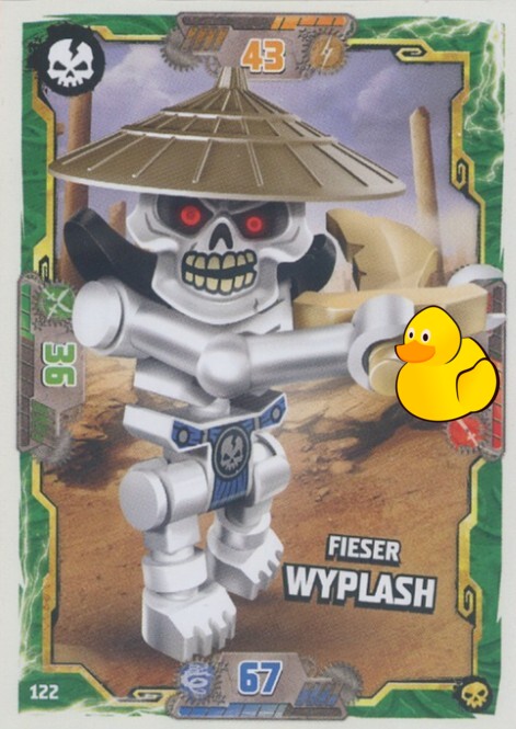 LEGO Ninjago Serie 6 | #122 Fieser Wyplash 