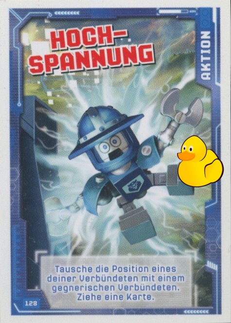 LEGO Nexo Knights Serie 1 | #128 Hochspannung